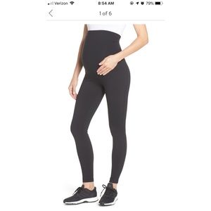 Zella full length maternity leggings xl